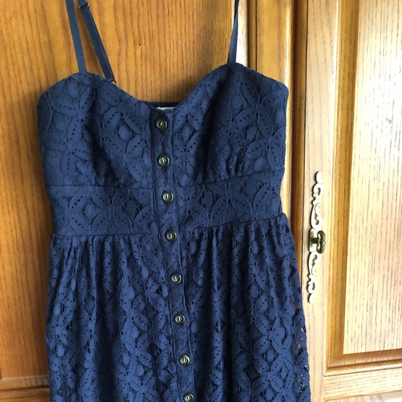 🌺🌺navy blue cute dress - Picture 2 of 5